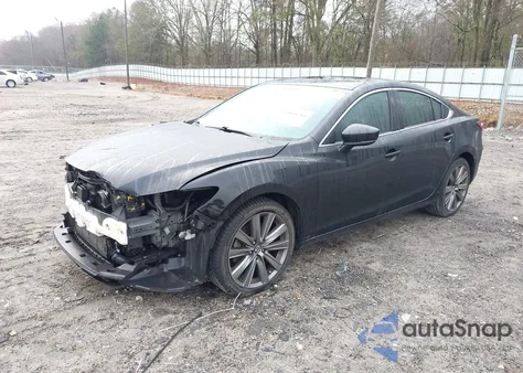 2019 Mazda Mazda6 Grand Touring z USA, uszkodzony, nr VIN JM1GL1TY4K1505694